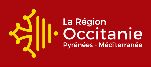 le logo de la région occitanie, la région des meilleurs produits de l' apéro