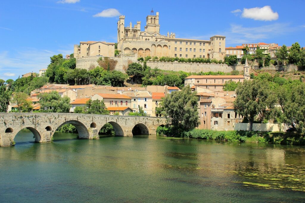 escape game apéro beziers, pont, cathédrale,